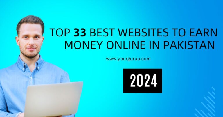 best websites to earn money online in pakistan