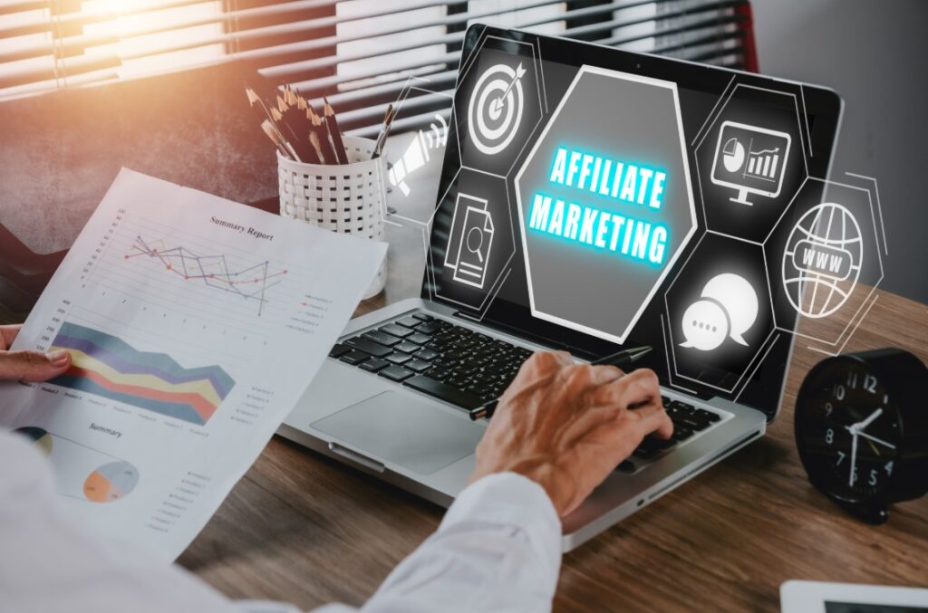 learn and earn profits online with affiliate marketing