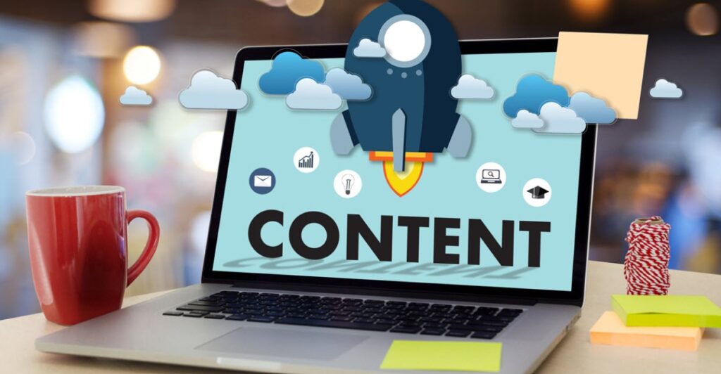 learn and earn profits online with content creation