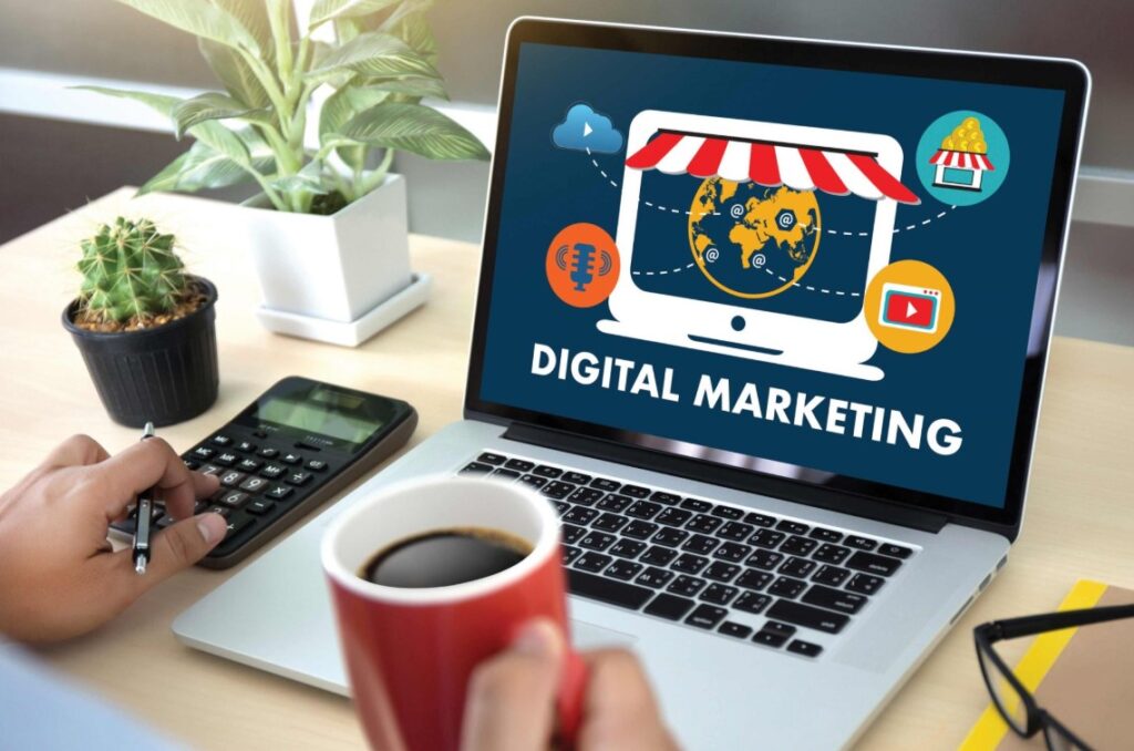 learn and earn profits online with digital marketing