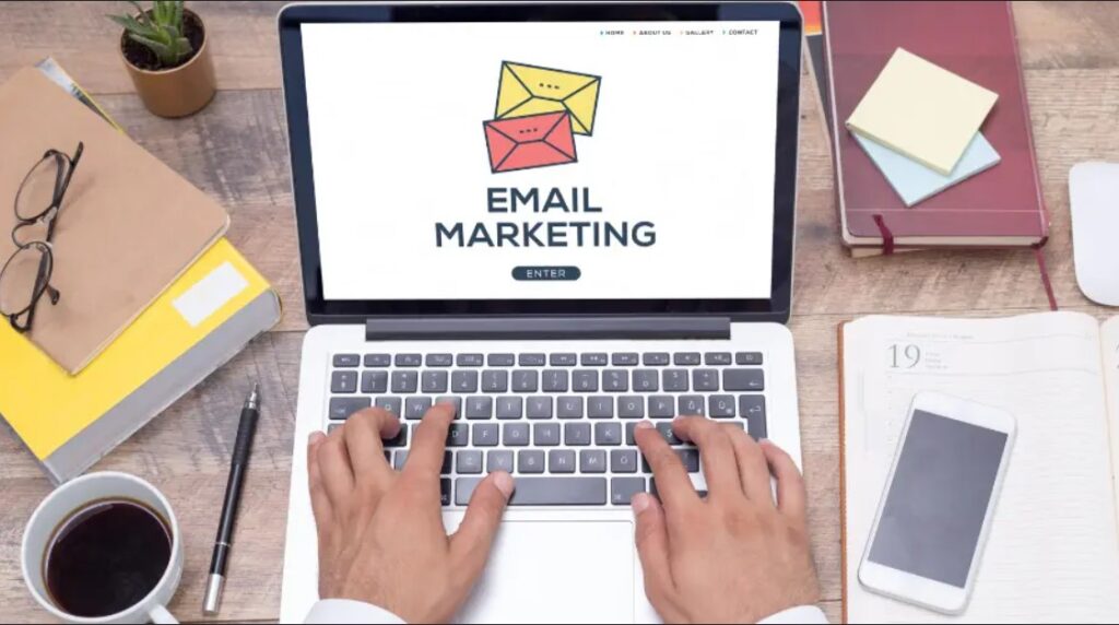 learn and earn profits online with email marketing