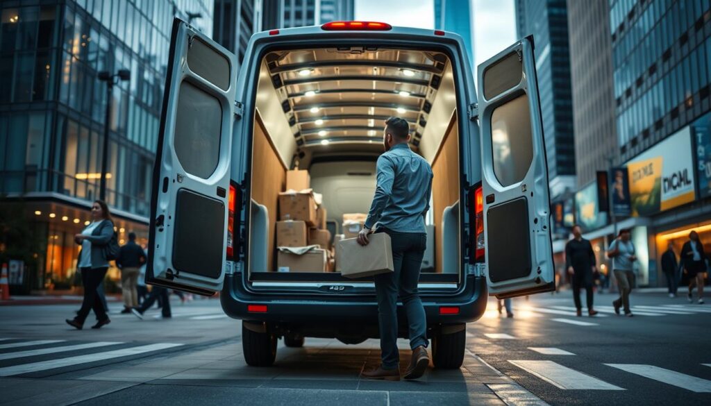 earn money with a van