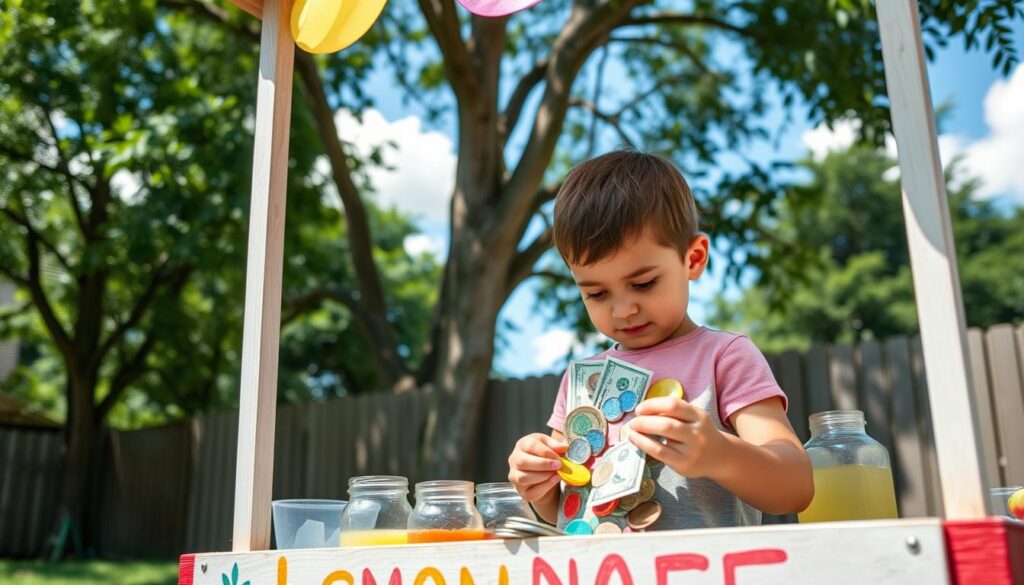 how to make money as a kid