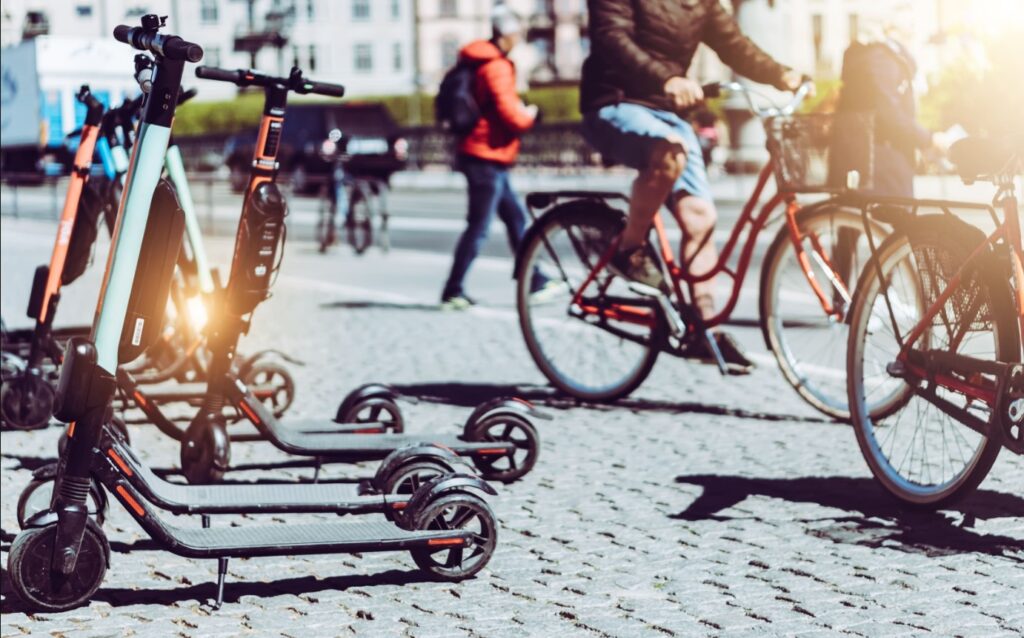 Bicycles and Scooters