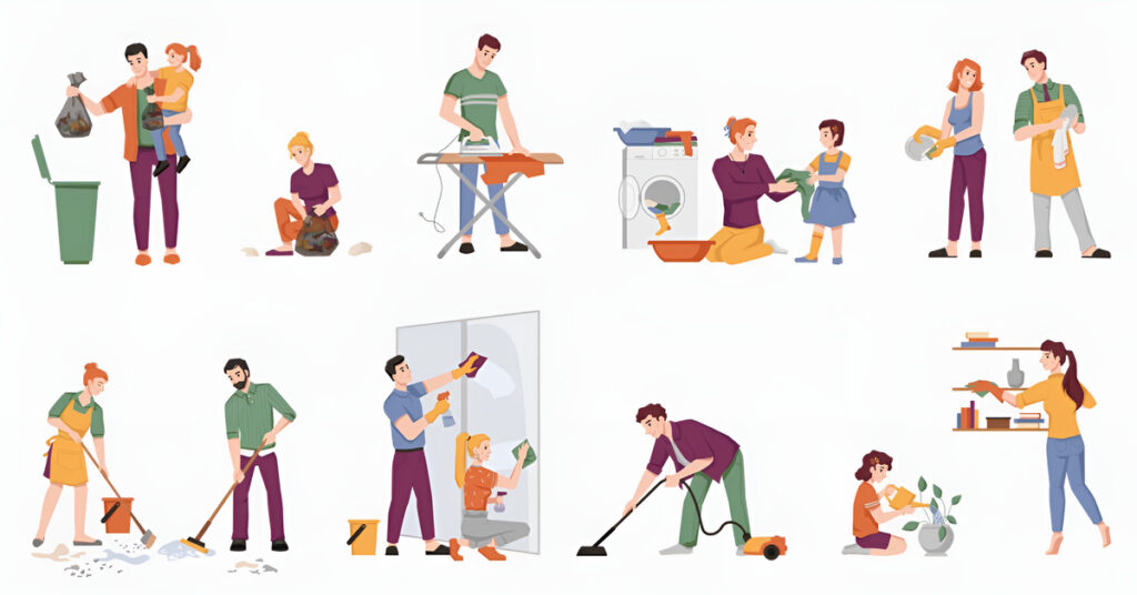 creative household chores | make money from household chores