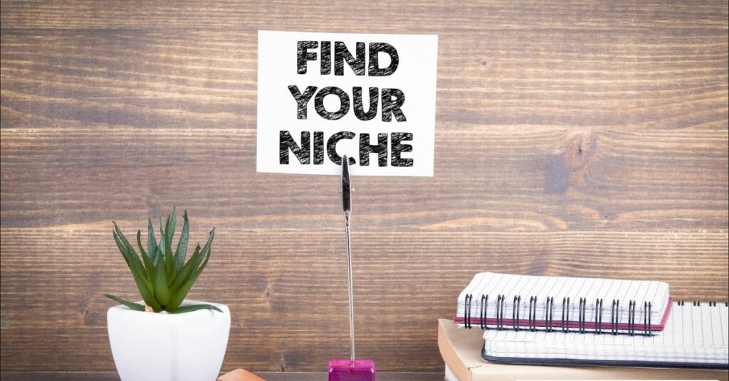 Find your Niche | Selling Crafts Online
