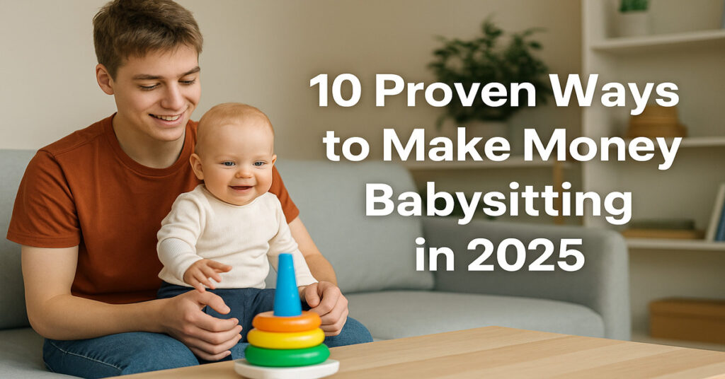 Make Money Babysitting