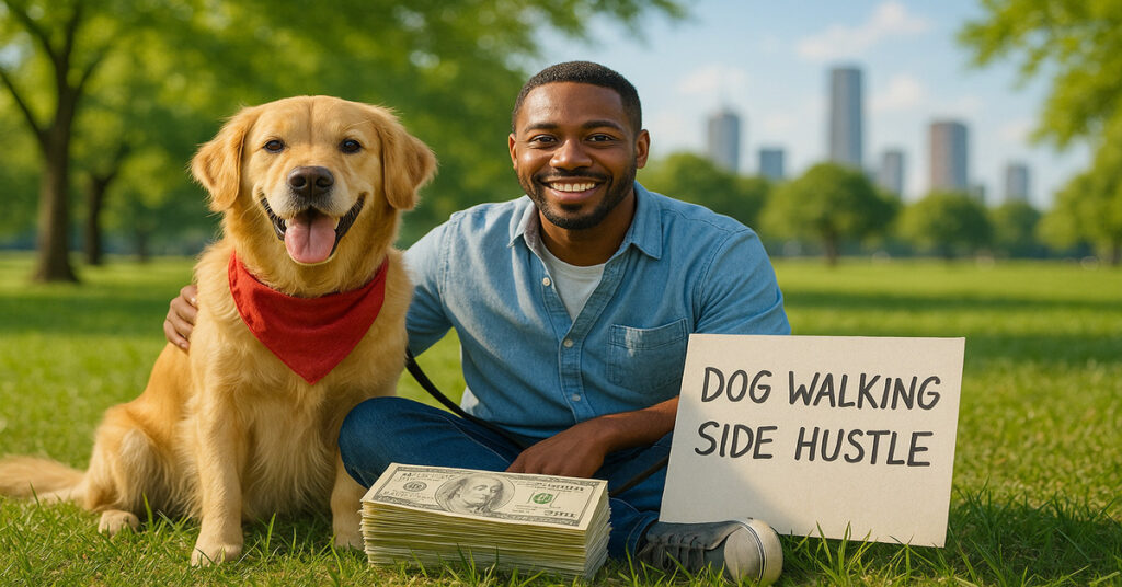 make money pet sitting